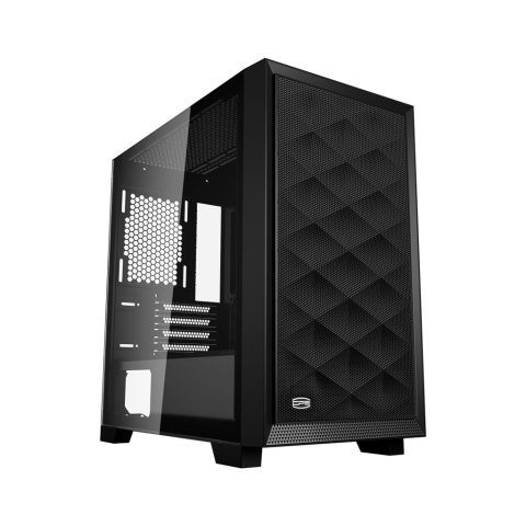 Корпус PcCooler C3D310 BK - Нулевой остаток (Feed)  - Нулевой остаток (Feed) 