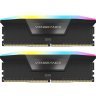 Модуль памяти для компьютера DDR5 64GB (2x32GB) 6000 MHz Vengeance RGB Corsair (CMH64GX5M2B6000C38)