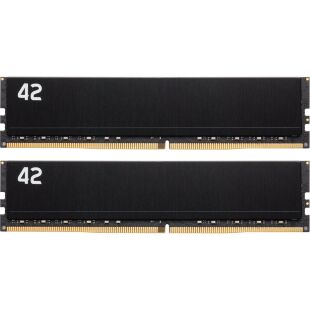 Модуль памяти для компьютера DDR4 32GB (2x16GB) 3200 MHz 42-Series eXceleram (E-42-002D-32)