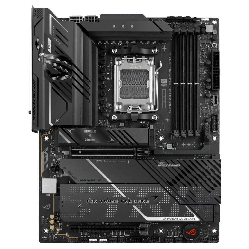 Материнская плата ASUS ROG STRIX X870E-H GAMING WIFI7