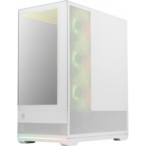 Корпус MSI MAG PANO 110R PZ WHITE - Нулевой остаток (Feed)  - Нулевой остаток (Feed) 