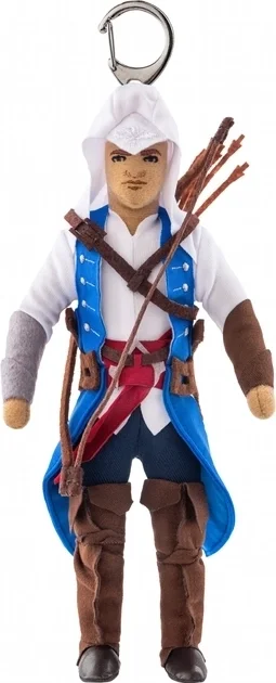 Брелок WP Merchandise плюшевый ASSASSINS CREED Ratonhnhaké: ton 20 см. -   -