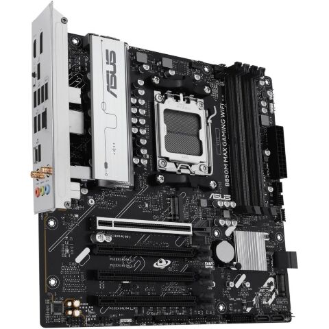 Материнская плата ASUS B850M MAX GAMING WIFI - Нулевой остаток (Feed)  - Нулевой остаток (Feed) 