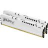 Модуль памяти для компьютера DDR5 32GB (2x16GB) 5600 MHz Beast White Kingston Fury (ex.HyperX) (KF556C36BWEK2-32)