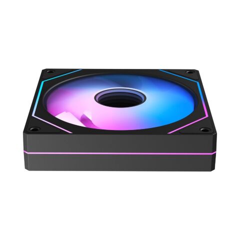 Кулер для корпуса OCYPUS GAMMA F12 BK ARGB (GAMMA-F12-BK1AM00X-GL) - Нулевой остаток (Feed)  - Нулевой остаток (Feed) 