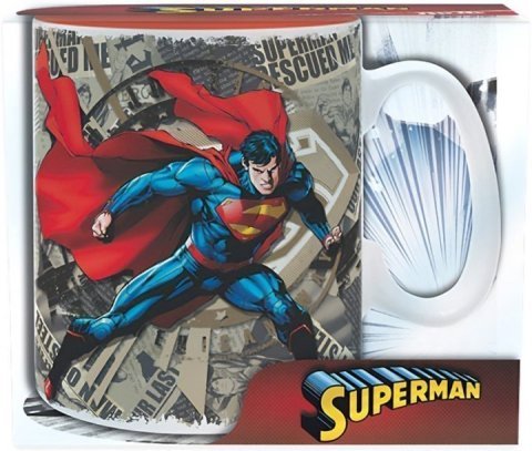 Чашка Abystyle DC COMICS Superman Logo Mug кухоль Супермен 460 мл -   -  