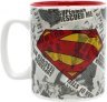 Чашка DC COMICS Superman Logo Mug кружка Супермен 460 мл