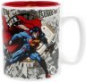 Чашка DC COMICS Superman Logo Mug кружка Супермен 460 мл