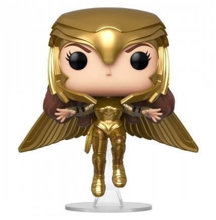 Фігурка Funko DC Wonder Woman Golden Armor flying фанко Чудо жінка 324 -   -  