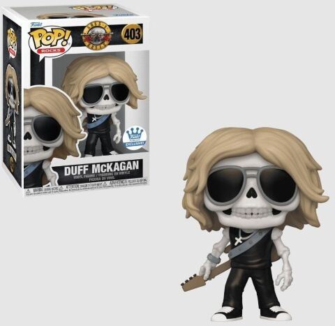 Фігурка Funko Guns N Roses: Duff McKagan (Skeleton) Фанко Дафф МакКеган (Exclusive) 403 -   -  
