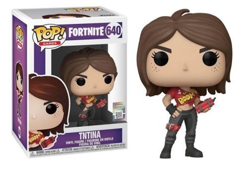 Фигурка Funko Fortnite фанко Фортнайт TNTina 640 -   -  