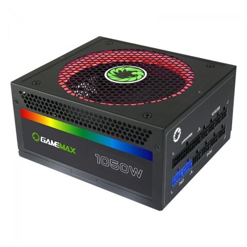 Блок питания Gamemax 1050W 80 Gold ARGB (RGB-1050 PRO) - Блоки питания  - Блоки питания 