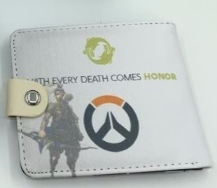 Гаманець - Overwatch HANZO Wallet