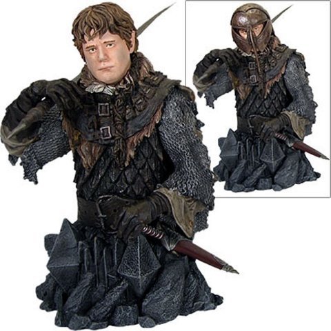 Статуэтка Gentle Giant The Lord Of The Rings SAM Bust Limited edition Властелин колец Сэм -   -
