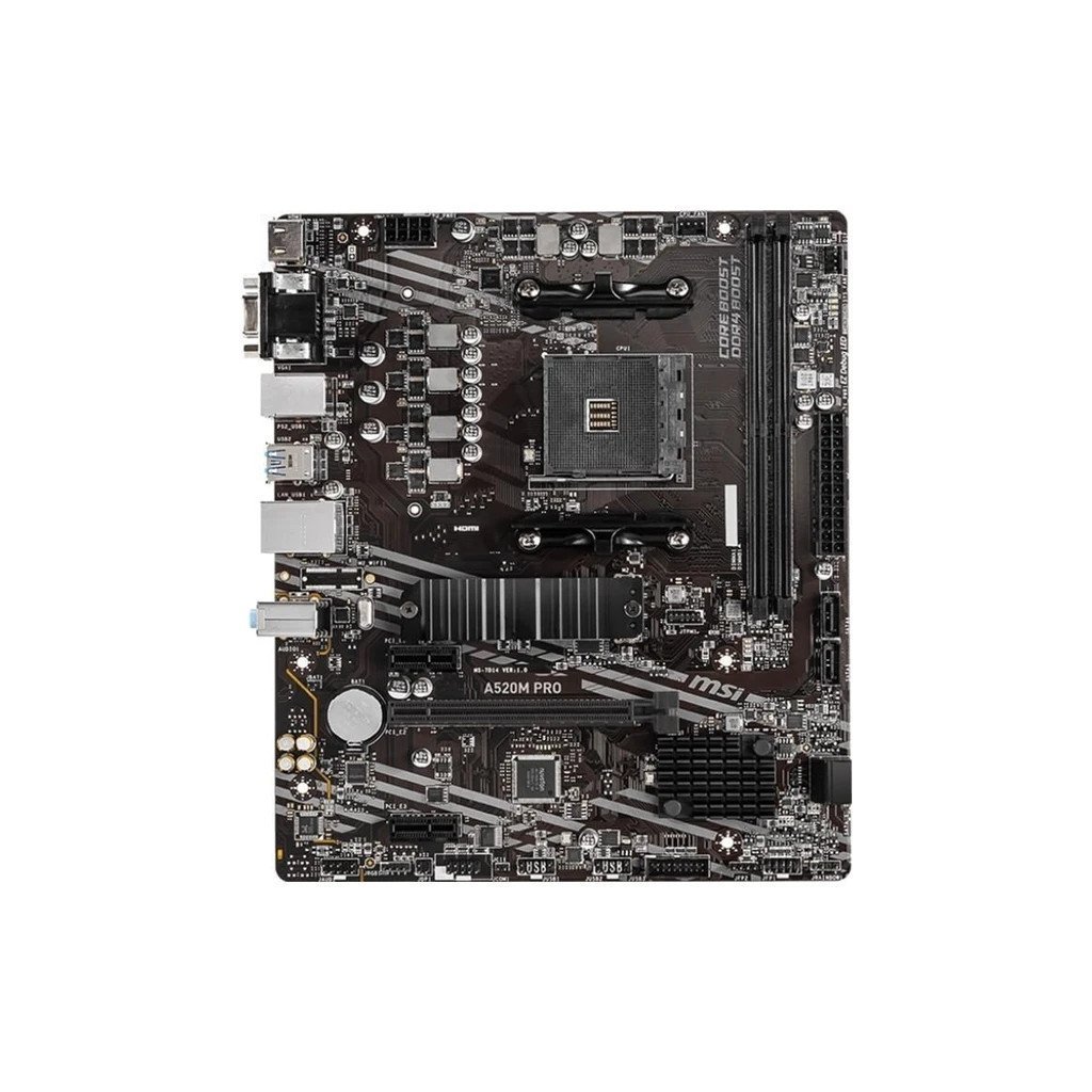 Материнская плата MSI A520M PRO