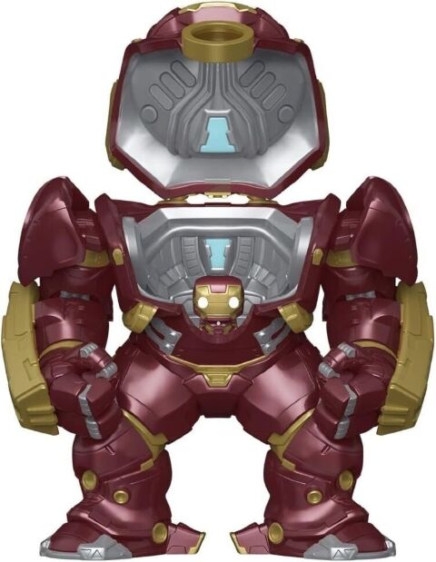 Фігурка Funko Marvel: Hulkbuster with Iron Man фанко Халкбастер із Залізною Людиною (Exclusive) 16 см. -   -  