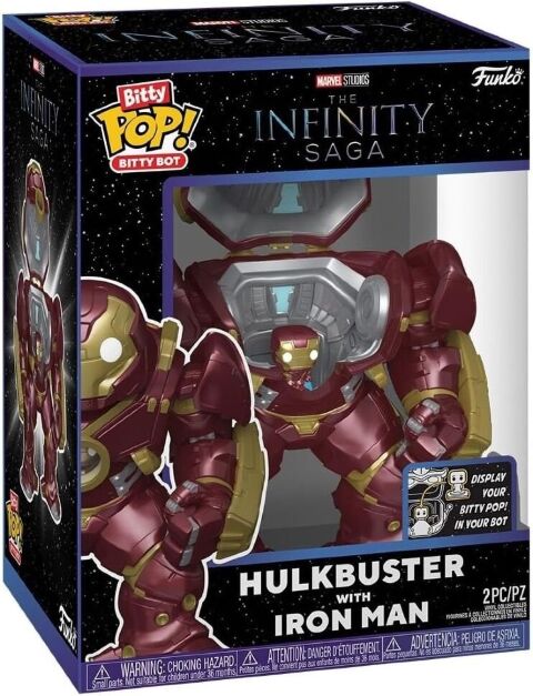 Фігурка Funko Marvel: Hulkbuster with Iron Man фанко Халкбастер із Залізною Людиною (Exclusive) 16 см. -   -  
