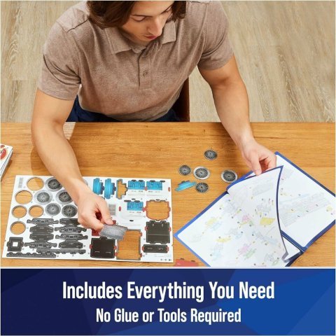 Пазл 4D Build Harry Potter Hogwarts Express puzzle 3D картон Гарри Поттер Хогвартс Экспресс 181 шт. -   -