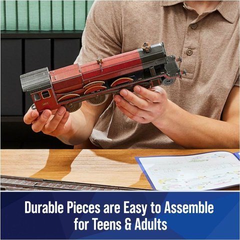 Пазл 4D Build Harry Potter Hogwarts Express puzzle 3D картон Гарри Поттер Хогвартс Экспресс 181 шт. -   -