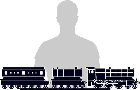 Пазл 4D Build Harry Potter Hogwarts Express puzzle 3D картон Гаррі Поттер Хогвартс Експрес 181 шт. -   -  