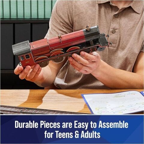 Пазл 4D Build Harry Potter Hogwarts Express puzzle 3D картон Гаррі Поттер Хогвартс Експрес 181 шт. -   -  