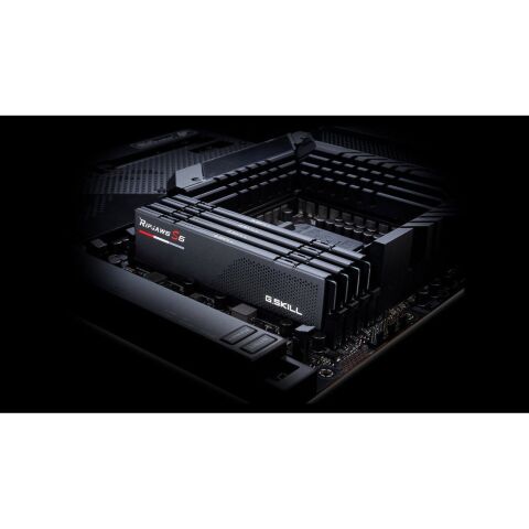 Модуль памяти для компьютера DDR5 32GB (2x16GB) 6000 MHz Ripjaws S5 G.Skill (F5-6000J3238F16GX2-RS5K) - Модули памяти для компьютера  - Модули памяти для компьютера 
