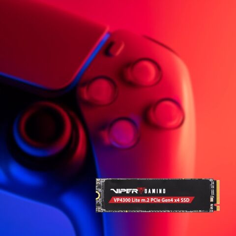 Накопитель SSD M.2 2280 4TB VP4300L Patriot (VP4300L4TBM28H) - Внутренние SSD  - Внутренние SSD 