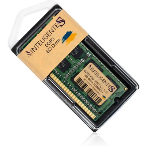 Модуль памяти для ноутбука SoDIMM DDR3 4GB 1600 MHz INTELIGENTES (IS3BBB1/4) - Модули памяти к ноутбукам - Модули памяти к ноутбукам