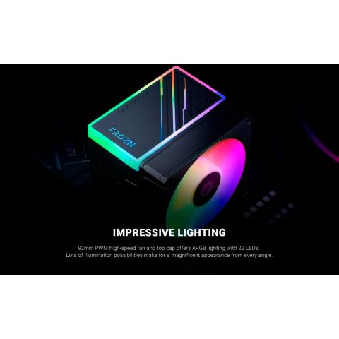 Кулер для процессора ID-Cooling FROZN A400 ARGB - Кулеры к процессорам  - Кулеры к процессорам 