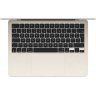 Ноутбук Apple MacBook Air 13 M4 A3240 Starlight (MW0Y3UA/A)
