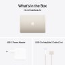 Ноутбук Apple MacBook Air 13 M4 A3240 Starlight (MW0Y3UA/A)