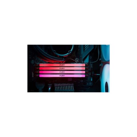 Модуль памяти для компьютера DDR5 96GB (2x48GB) 6400 MHz Renegade RGB XMP Kingston Fury (ex.HyperX) (KF564C32RSAK2-96) - Модули памяти для компьютера  - Модули памяти для компьютера 