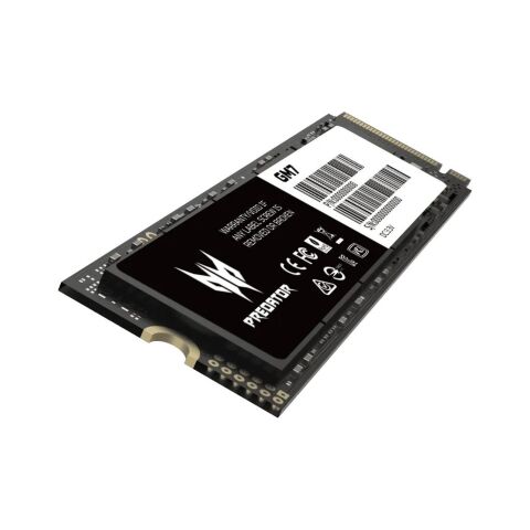 Накопитель SSD M.2 2280 512GB GM7 Acer Predator (BL.9BWWR.117) - Внутренние SSD  - Внутренние SSD 
