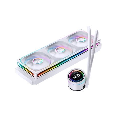 Система жидкостного охлаждения JONSBO TH-360 White - Нулевой остаток (Feed) - Нулевой остаток (Feed)