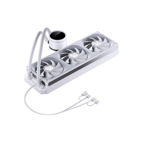 Система жидкостного охлаждения JONSBO TH-360 White - Нулевой остаток (Feed) - Нулевой остаток (Feed)