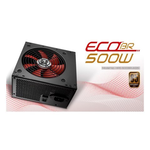 Блок питания HighPower 500W (HPE-500BR-A12S) - Нулевой остаток (Feed)  - Нулевой остаток (Feed) 