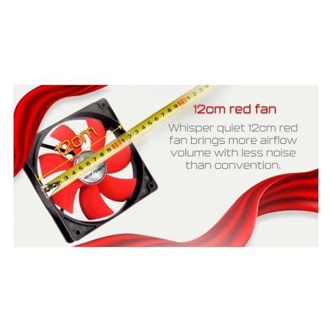 Блок питания HighPower 500W (HPE-500BR-A12S) - Нулевой остаток (Feed)  - Нулевой остаток (Feed) 