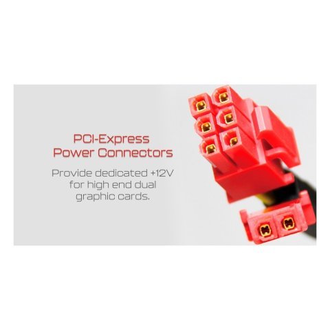 Блок питания HighPower 500W (HPE-500BR-A12S) - Нулевой остаток (Feed)  - Нулевой остаток (Feed) 