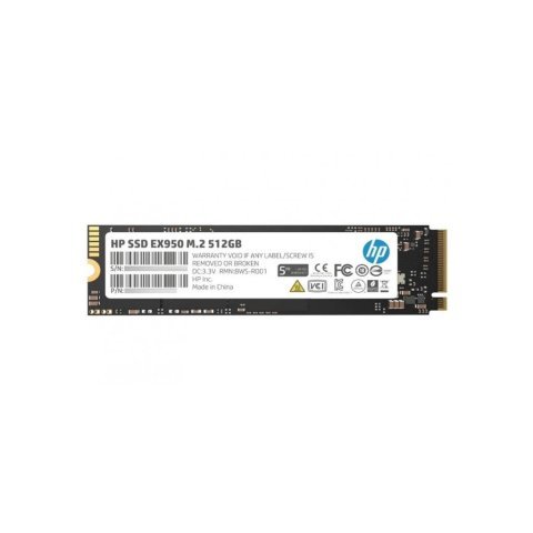 Накопитель SSD M.2 2280 512GB EX950 HP (5MS22AA) - Нулевой остаток (Feed)  - Нулевой остаток (Feed)