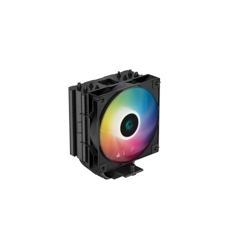 Кулер для процессора Deepcool AG400 BK ARGB (R-AG400-BKANMC-G-2) - Нулевой остаток (Feed)  - Нулевой остаток (Feed) 