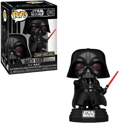 Фігурка Funko Star Wars: Darth Vader Фанко Зіркові війни Дарт Вейдер 795 (світло та звук) - -