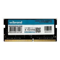 Модуль памяти для ноутбука SoDIMM DDR4 16GB 3200 MHz Wibrand (WI3200DDR4S/16GB)