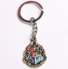 Брелок Harry Potter Hogwarts Metal KeyChain