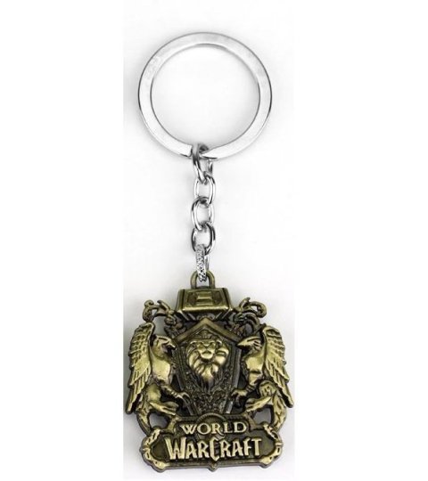 Брелок - World of Warcraft Alliance Metal Bronze -   -  