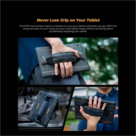 Планшет OUKITEL RT9 10.1" 6/256GB LTE Black (6931940766845) - Нулевой остаток (Feed)  - Нулевой остаток (Feed) 