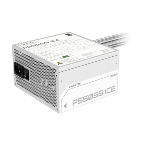 Блок питания GIGABYTE 550W (GP-P550SS ICE) - Нулевой остаток (Feed)  - Нулевой остаток (Feed) 