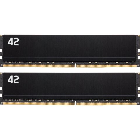 Модуль памяти для компьютера DDR4 64GB (2x32GB) 3200 MHz 42-Series eXceleram (E-42-002D-64) - Модули памяти для компьютера  - Модули памяти для компьютера 
