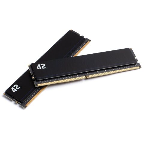 Модуль памяти для компьютера DDR4 64GB (2x32GB) 3200 MHz 42-Series eXceleram (E-42-002D-64) - Модули памяти для компьютера  - Модули памяти для компьютера 