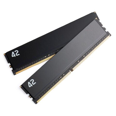 Модуль памяти для компьютера DDR4 64GB (2x32GB) 3200 MHz 42-Series eXceleram (E-42-002D-64) - Модули памяти для компьютера  - Модули памяти для компьютера 