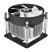 Кулер для процессора ThermalTake Gravity i3 (CL-P094-AL09WT-A) - Нулевой остаток (Feed)  - Нулевой остаток (Feed) 
